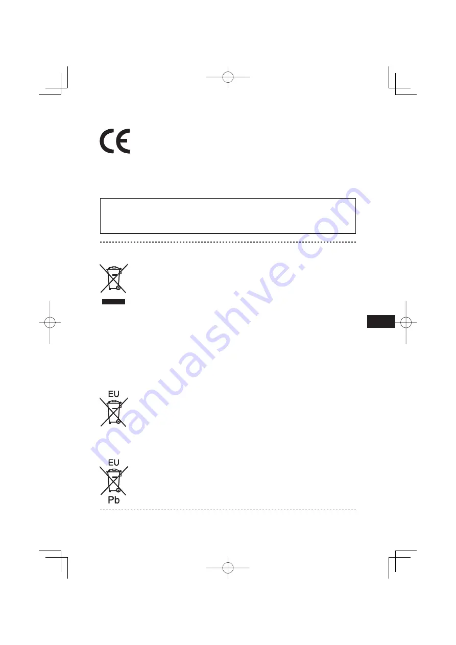 Panasonic CF-WEB194B Series Operating Instructions Manual Download Page 9