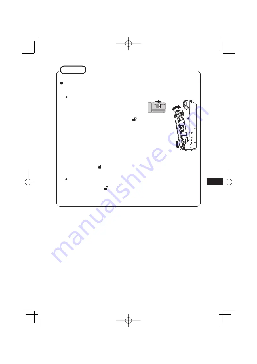 Panasonic CF-WEB194B Series Operating Instructions Manual Download Page 13