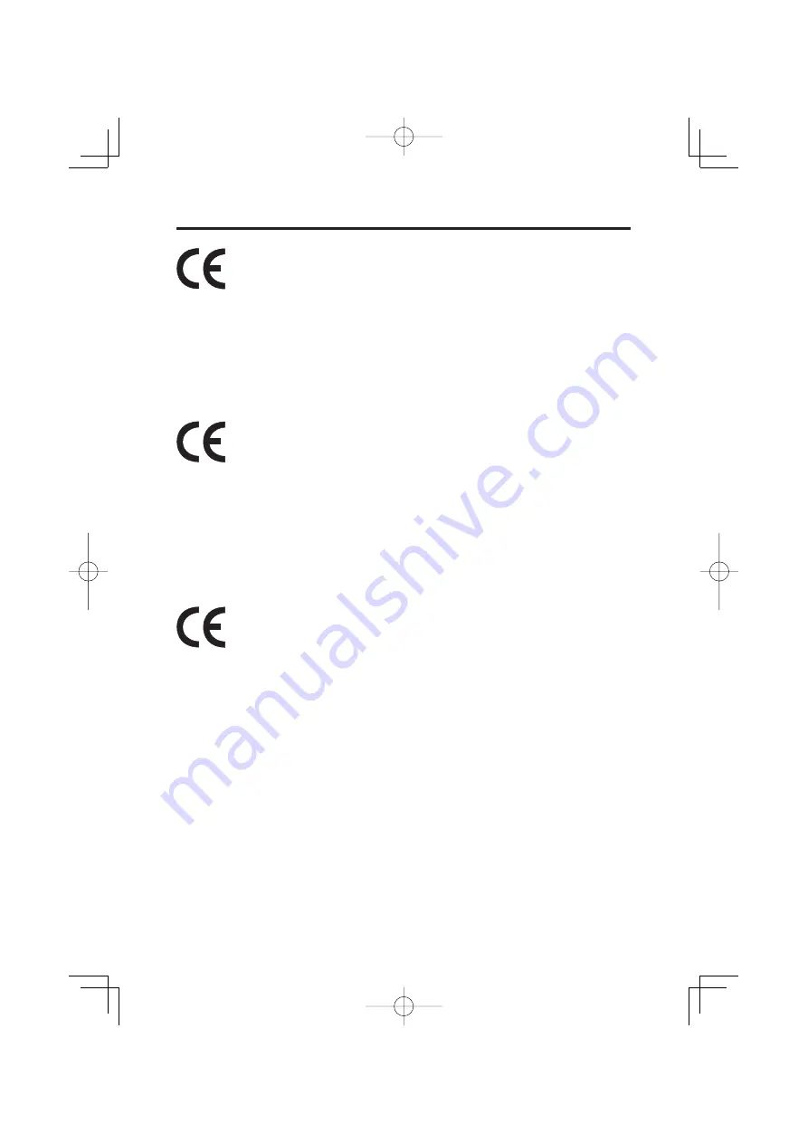 Panasonic CF-WEB301T Operating Instructions Manual Download Page 5