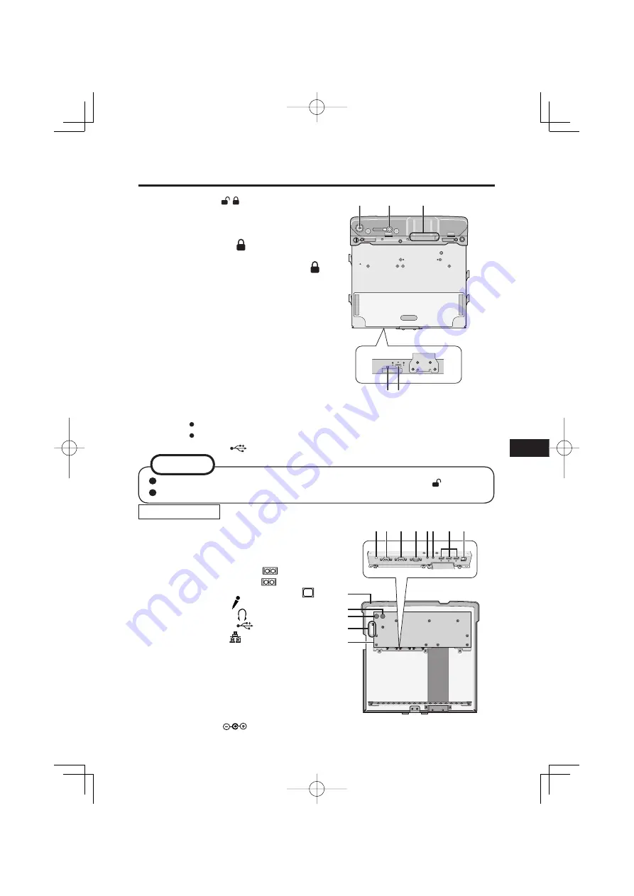 Panasonic CF-WEB301T Operating Instructions Manual Download Page 13