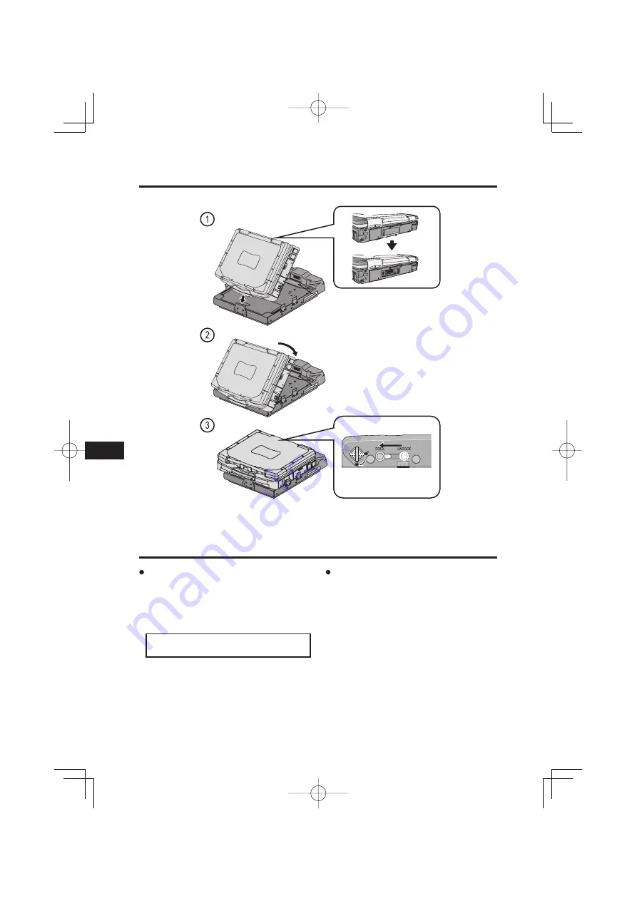 Panasonic CF-WEB301T Скачать руководство пользователя страница 14