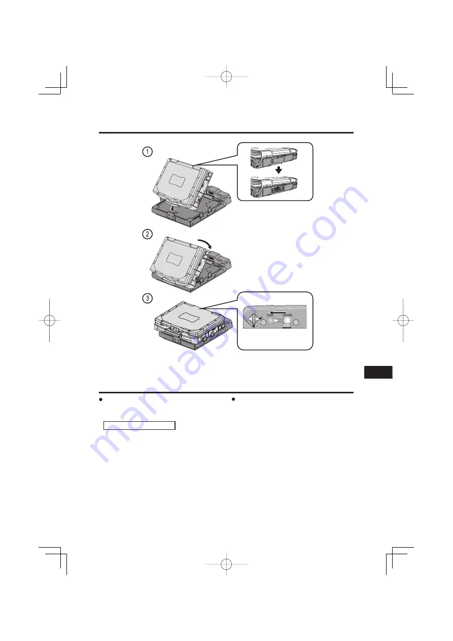 Panasonic CF-WEB301T Скачать руководство пользователя страница 23