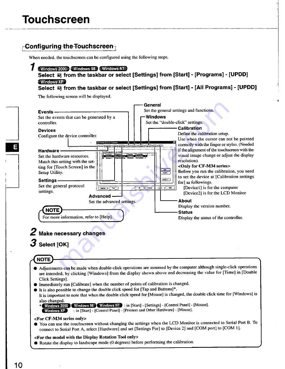 Panasonic CFVDL02 - LCD MONITOR/ LPTP Скачать руководство пользователя страница 10