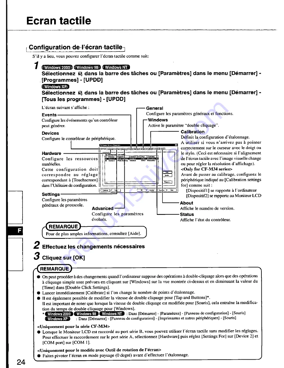 Panasonic CFVDL02 - LCD MONITOR/ LPTP Operating Instructions Manual Download Page 24