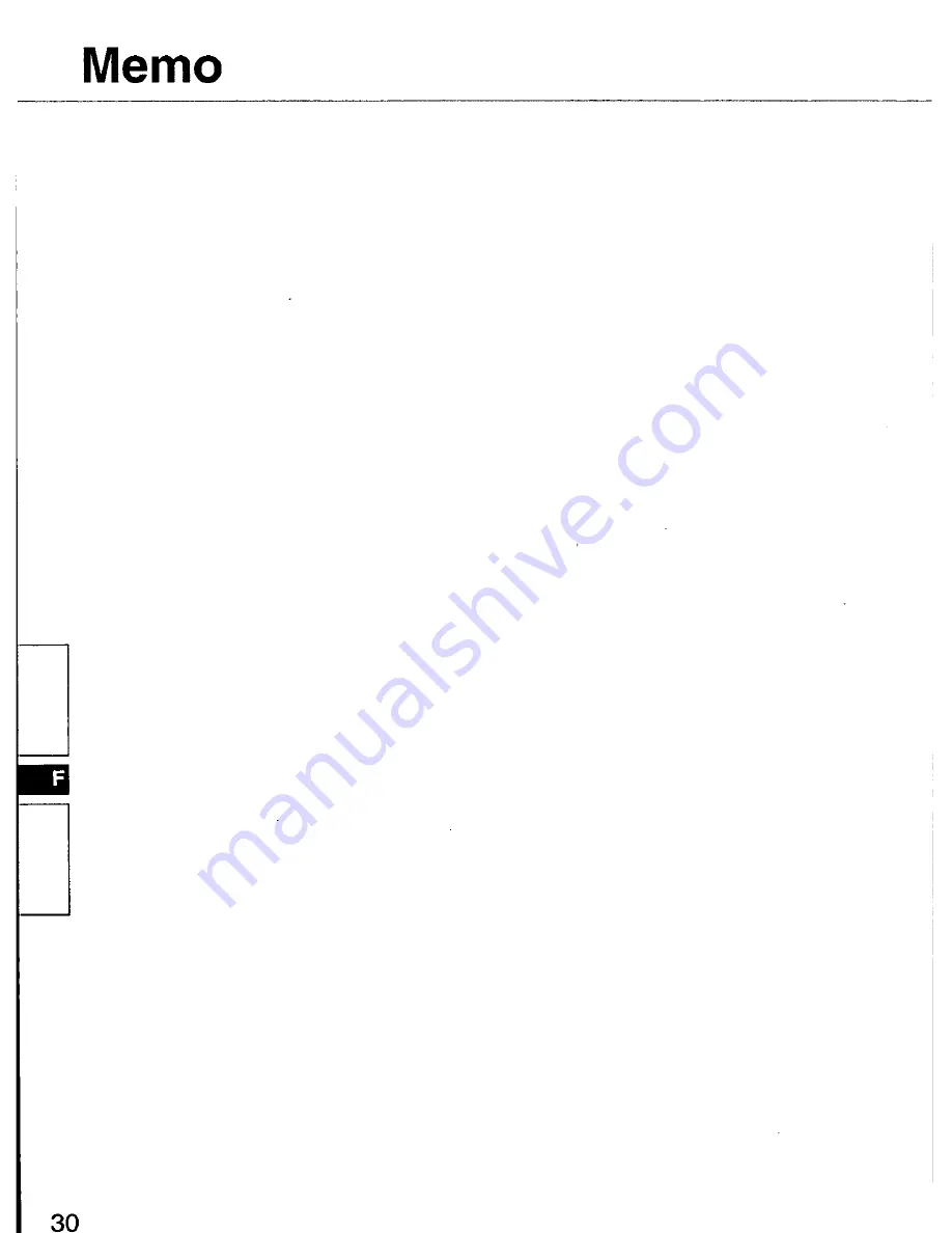 Panasonic CFVDL02 - LCD MONITOR/ LPTP Operating Instructions Manual Download Page 30