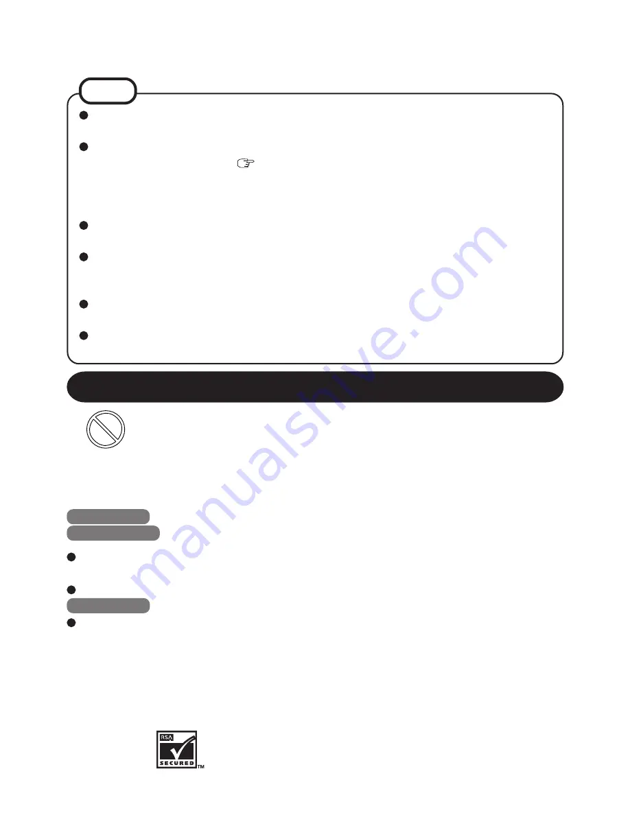 Panasonic CFVDW07BH - WIRELESS DISPLAY Скачать руководство пользователя страница 8