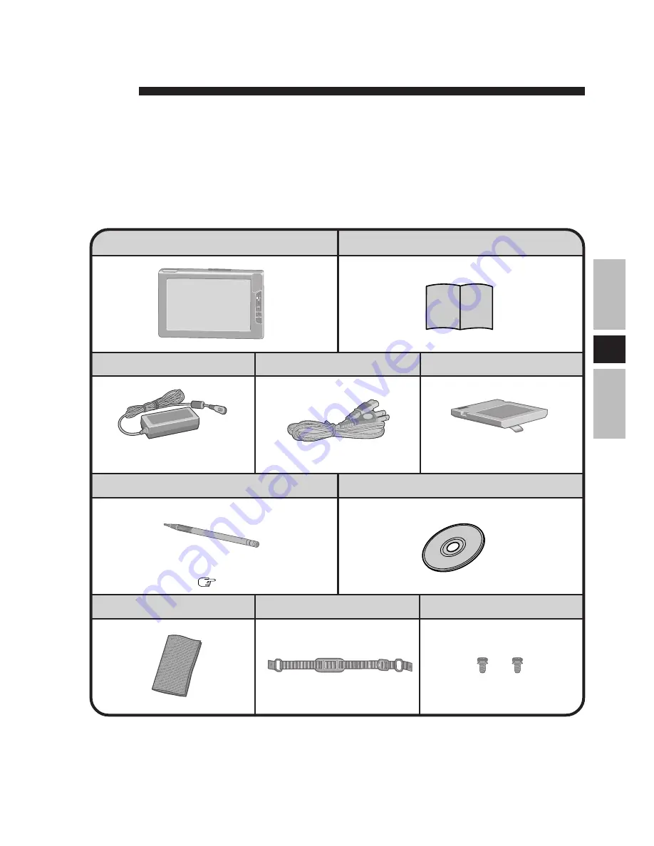 Panasonic CFVDW07BH - WIRELESS DISPLAY Operating Instructions Manual Download Page 13