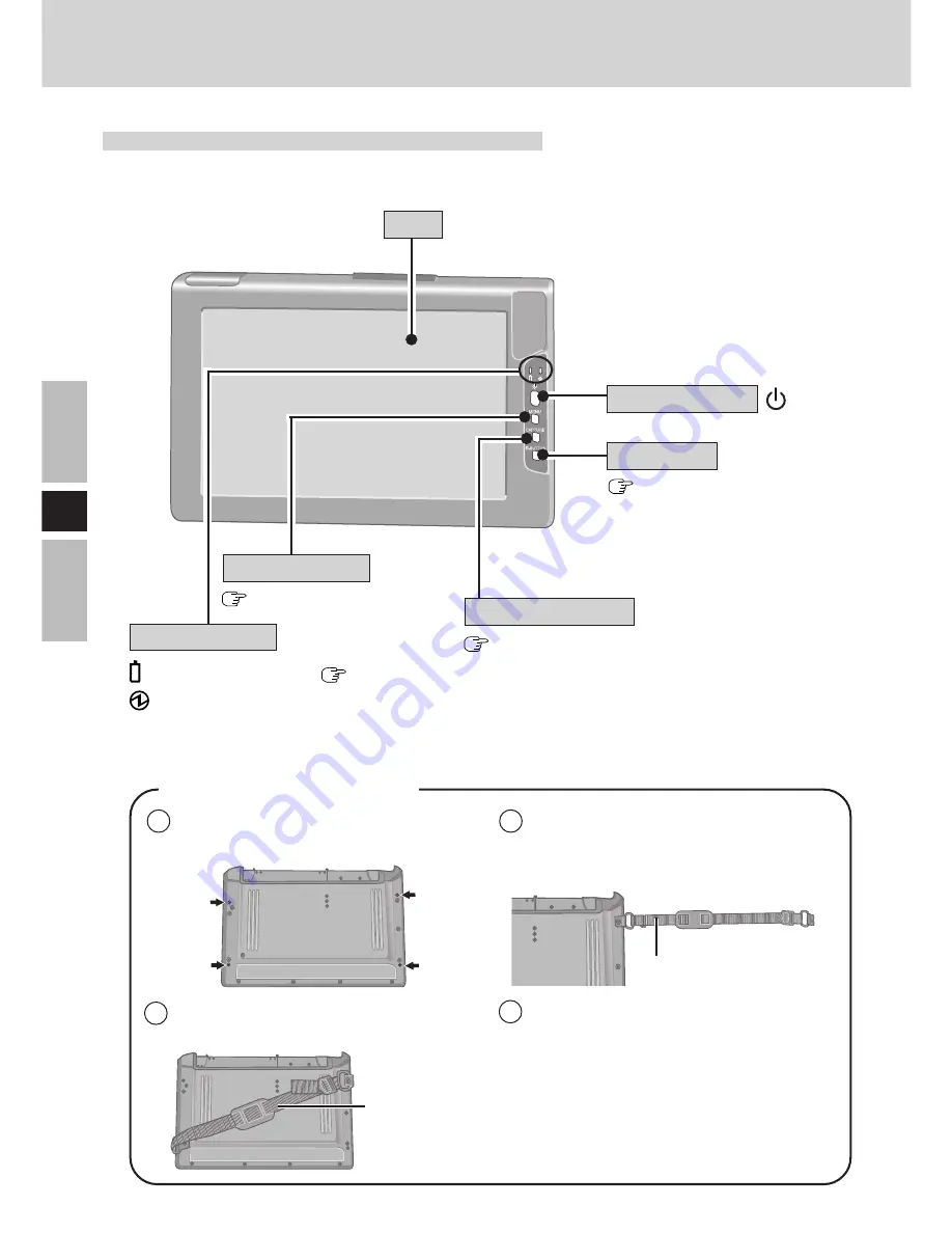 Panasonic CFVDW07BH - WIRELESS DISPLAY Скачать руководство пользователя страница 14