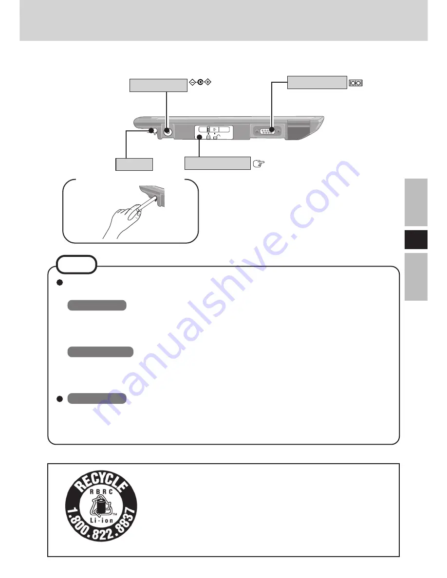 Panasonic CFVDW07BH - WIRELESS DISPLAY Operating Instructions Manual Download Page 15