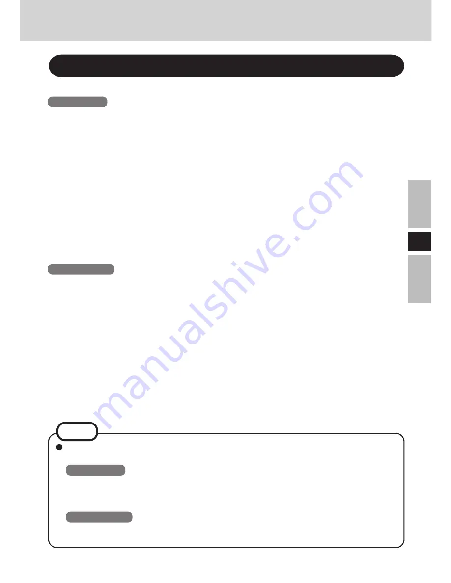 Panasonic CFVDW07BH - WIRELESS DISPLAY Operating Instructions Manual Download Page 17