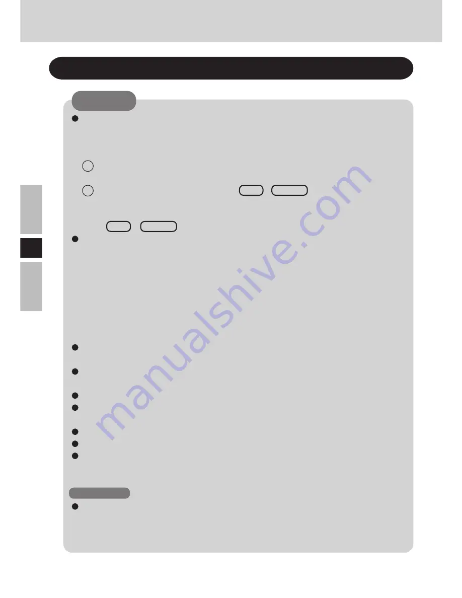 Panasonic CFVDW07BH - WIRELESS DISPLAY Operating Instructions Manual Download Page 20