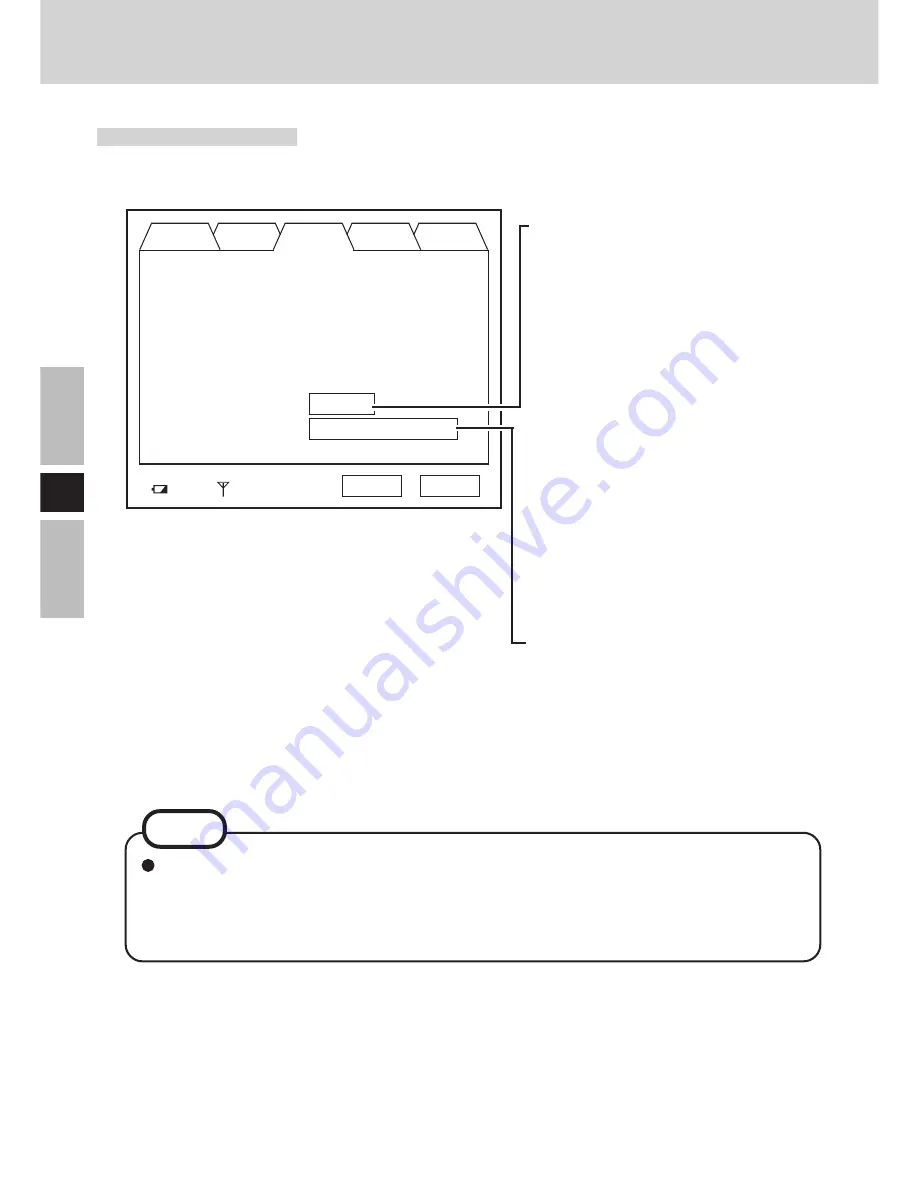 Panasonic CFVDW07BH - WIRELESS DISPLAY Operating Instructions Manual Download Page 32