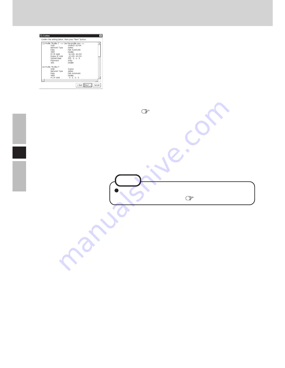 Panasonic CFVDW07BH - WIRELESS DISPLAY Operating Instructions Manual Download Page 36