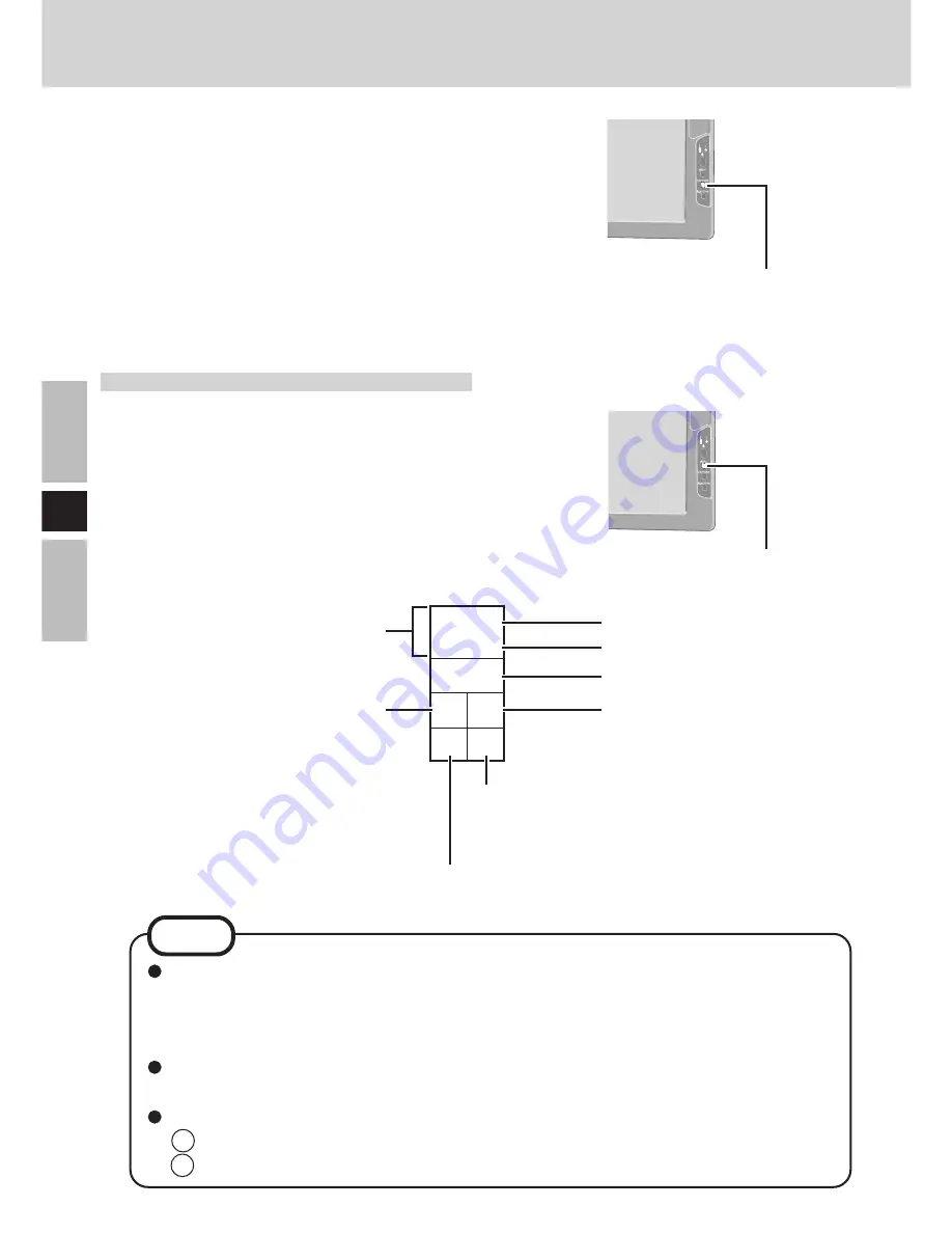 Panasonic CFVDW07BH - WIRELESS DISPLAY Operating Instructions Manual Download Page 38