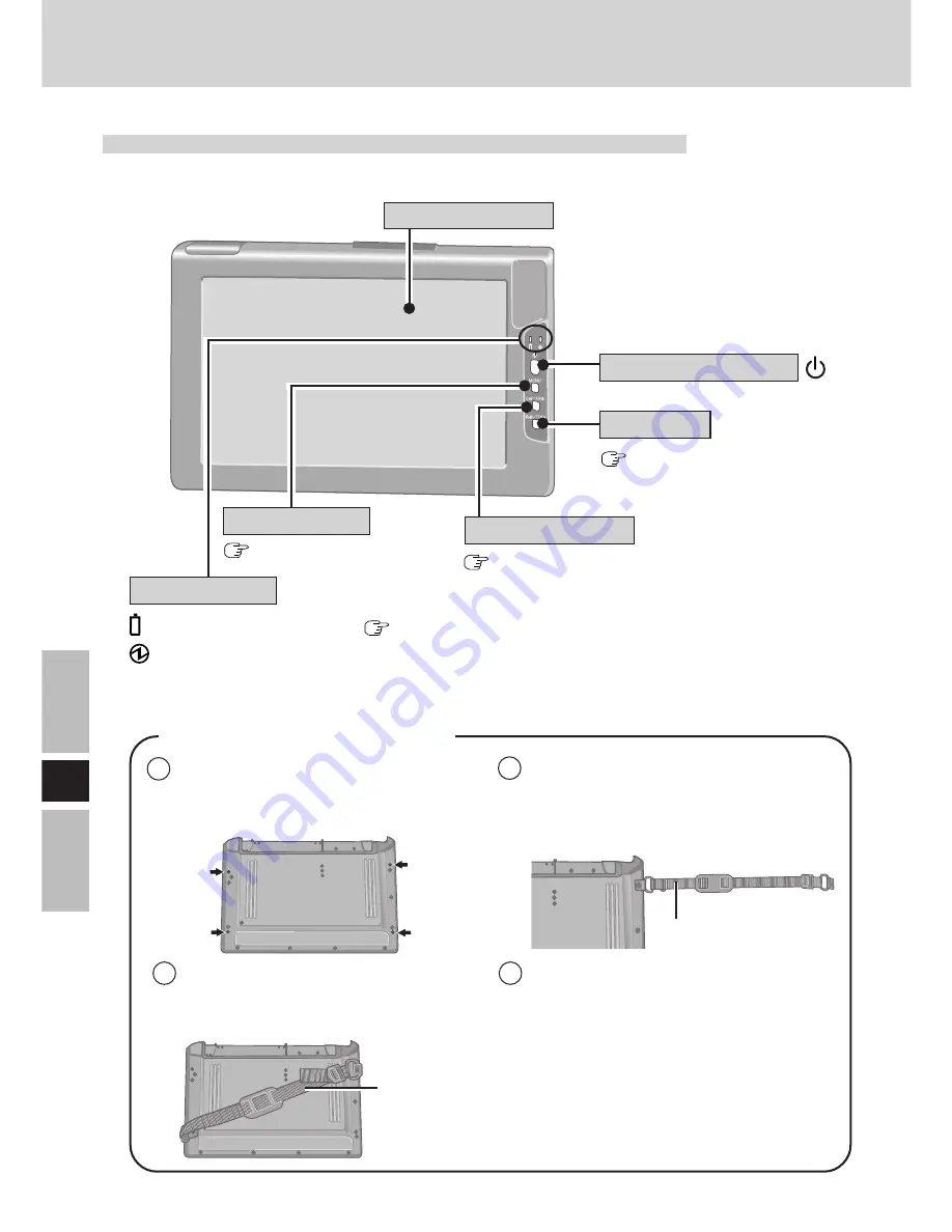 Panasonic CFVDW07BH - WIRELESS DISPLAY Operating Instructions Manual Download Page 44