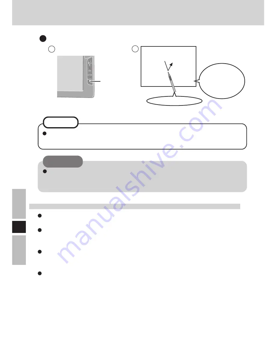 Panasonic CFVDW07BH - WIRELESS DISPLAY Operating Instructions Manual Download Page 54