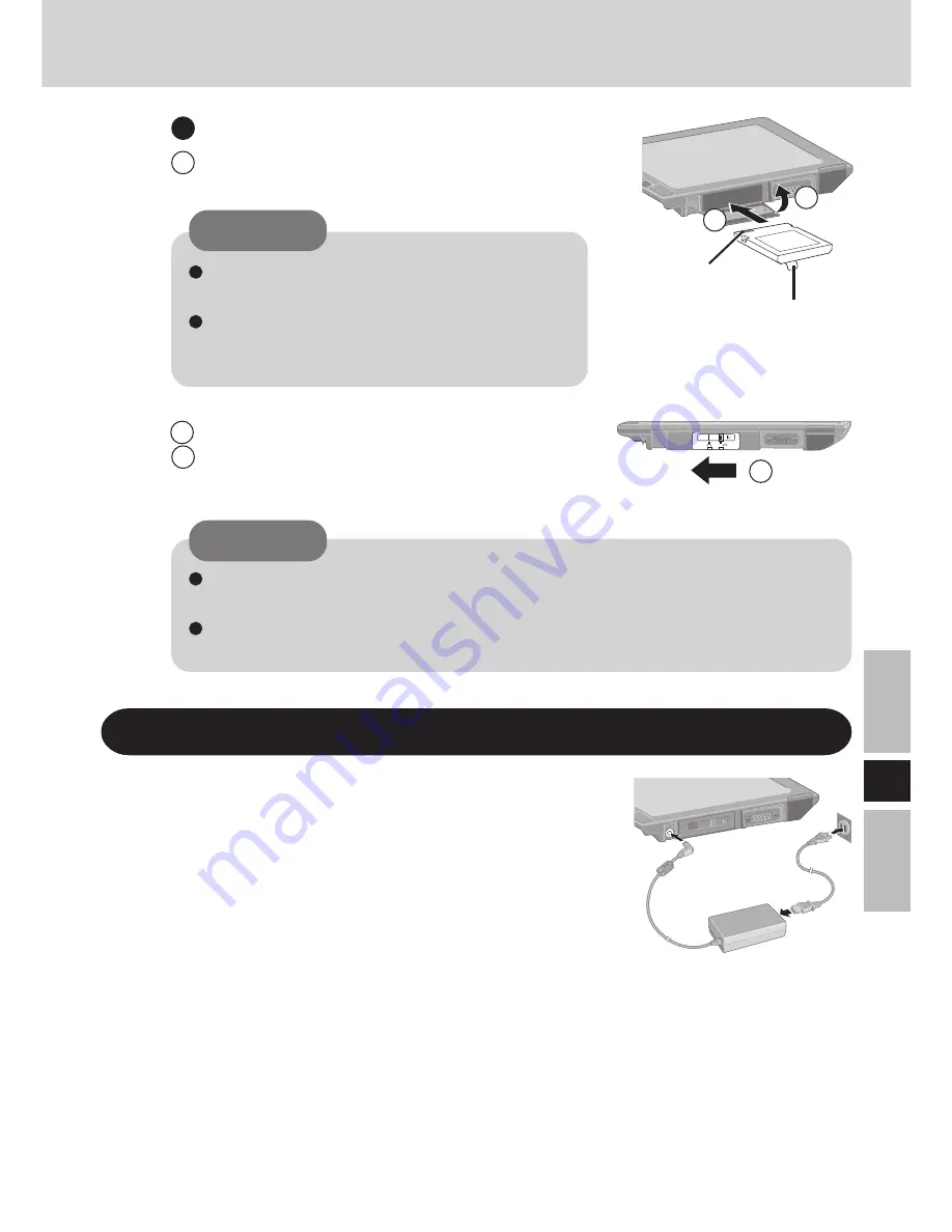 Panasonic CFVDW07BH - WIRELESS DISPLAY Operating Instructions Manual Download Page 61