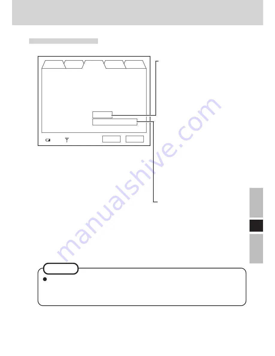 Panasonic CFVDW07BH - WIRELESS DISPLAY Operating Instructions Manual Download Page 63