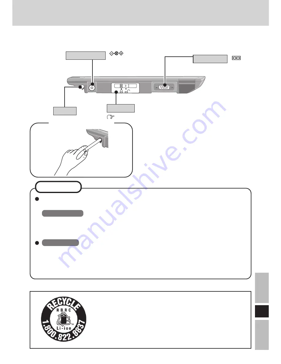 Panasonic CFVDW07BH - WIRELESS DISPLAY Operating Instructions Manual Download Page 75