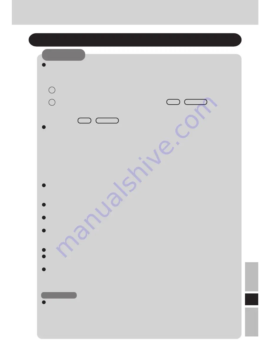 Panasonic CFVDW07BH - WIRELESS DISPLAY Operating Instructions Manual Download Page 81