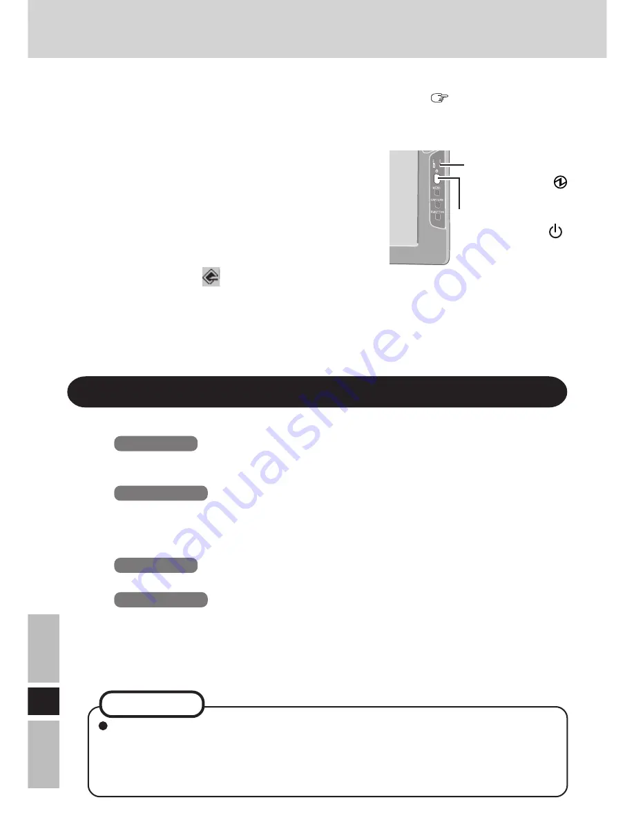 Panasonic CFVDW07BH - WIRELESS DISPLAY Operating Instructions Manual Download Page 82