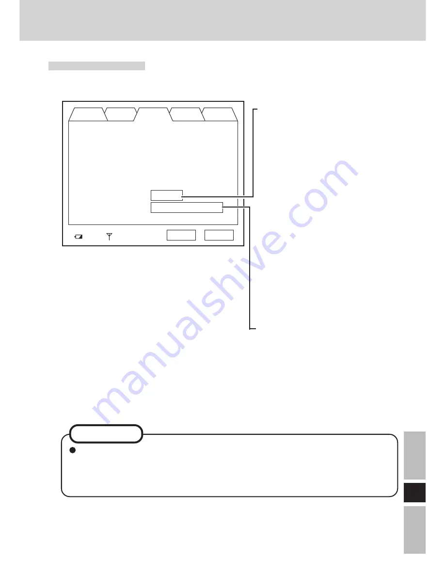 Panasonic CFVDW07BH - WIRELESS DISPLAY Operating Instructions Manual Download Page 93