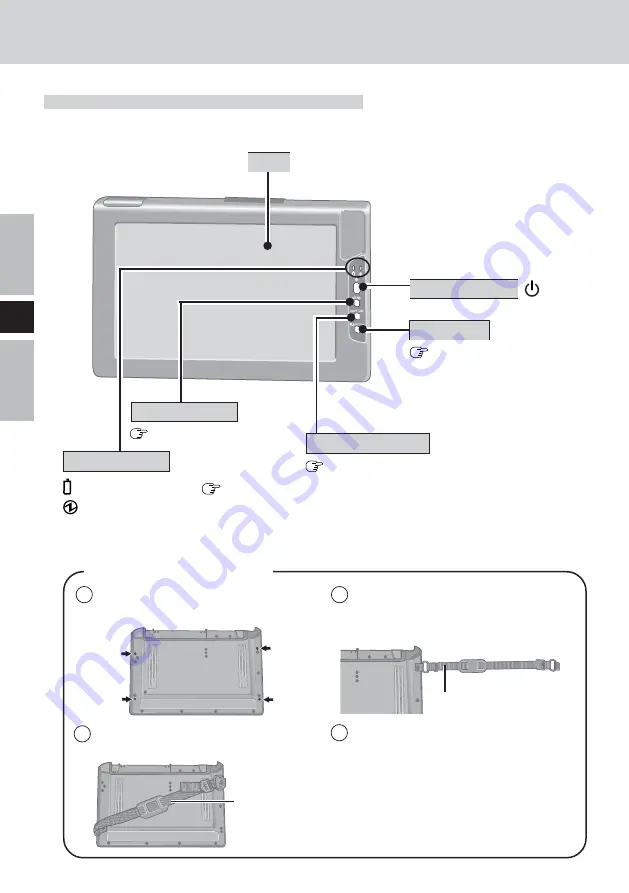 Panasonic CFVDW07CH - WIRELESS LCD DISPLAY Скачать руководство пользователя страница 14