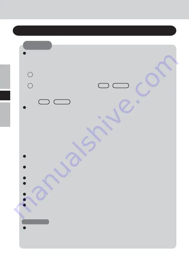 Panasonic CFVDW07CH - WIRELESS LCD DISPLAY Operating Instructions Manual Download Page 20