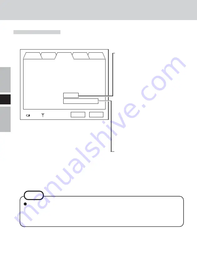 Panasonic CFVDW07CH - WIRELESS LCD DISPLAY Operating Instructions Manual Download Page 32