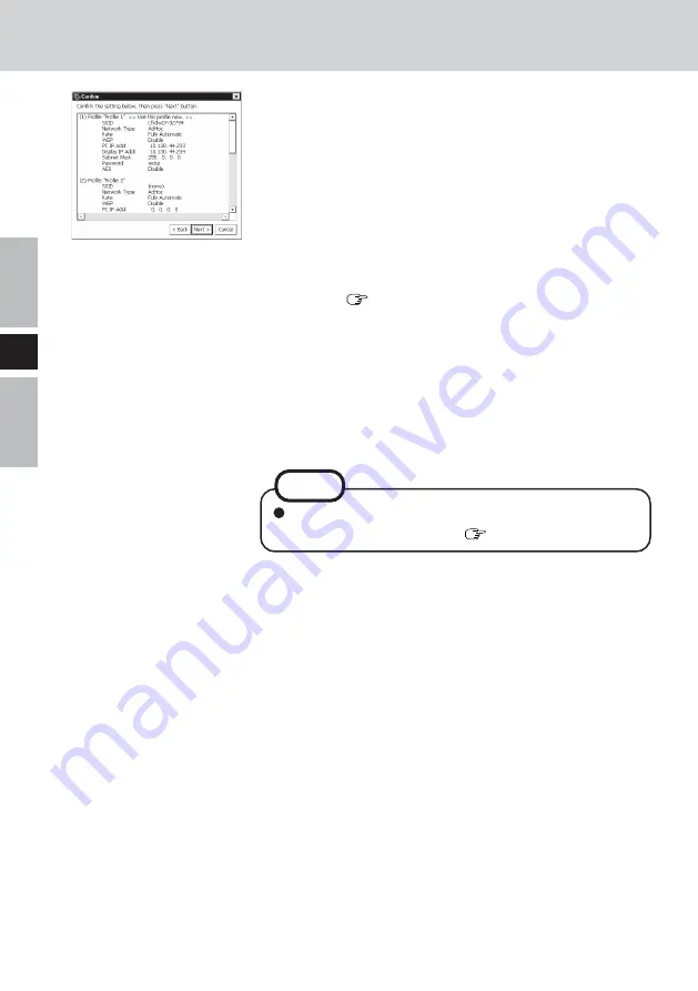 Panasonic CFVDW07CH - WIRELESS LCD DISPLAY Operating Instructions Manual Download Page 36