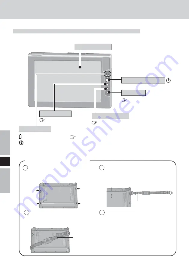 Panasonic CFVDW07CH - WIRELESS LCD DISPLAY Скачать руководство пользователя страница 44