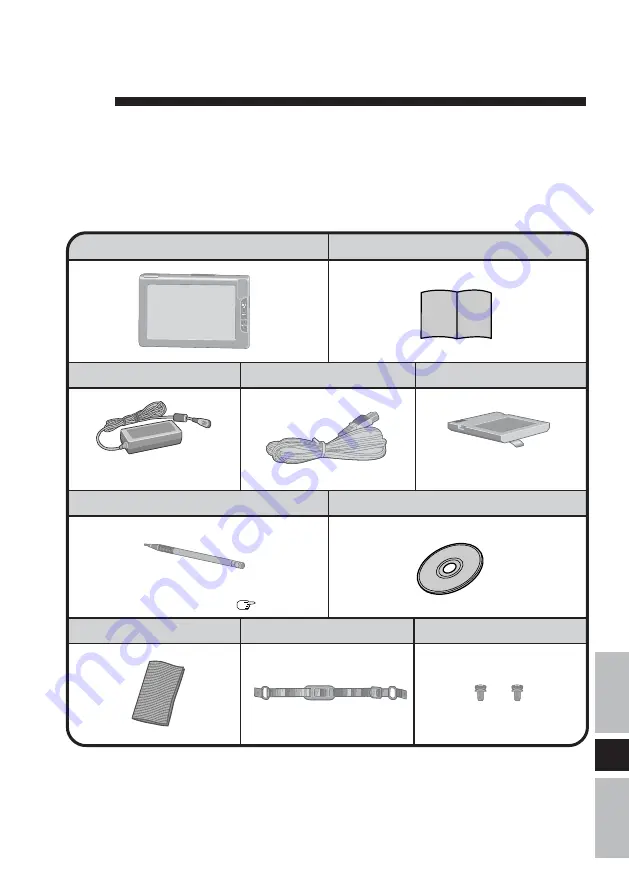 Panasonic CFVDW07CH - WIRELESS LCD DISPLAY Скачать руководство пользователя страница 73