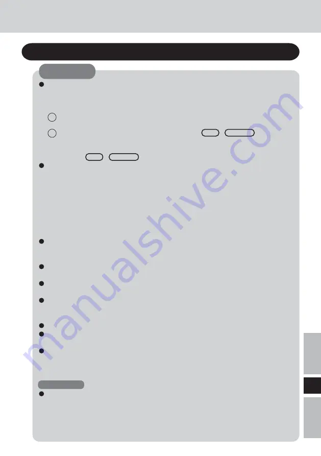 Panasonic CFVDW07CH - WIRELESS LCD DISPLAY Operating Instructions Manual Download Page 81