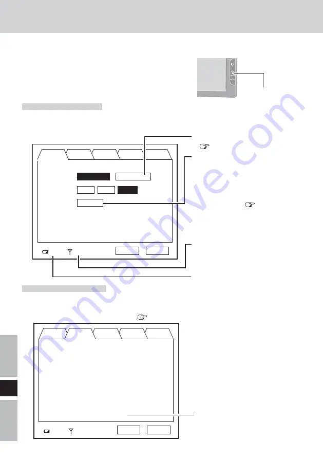 Panasonic CFVDW07CH - WIRELESS LCD DISPLAY Скачать руководство пользователя страница 92