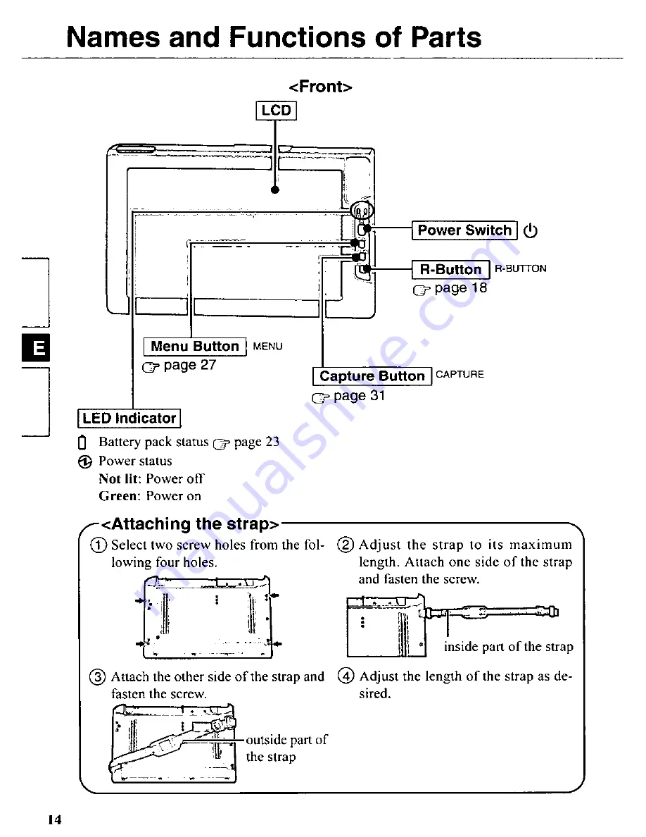 Panasonic CFVDW07M - COMPUTER WIRELESS DISPLAY User Manual Download Page 14