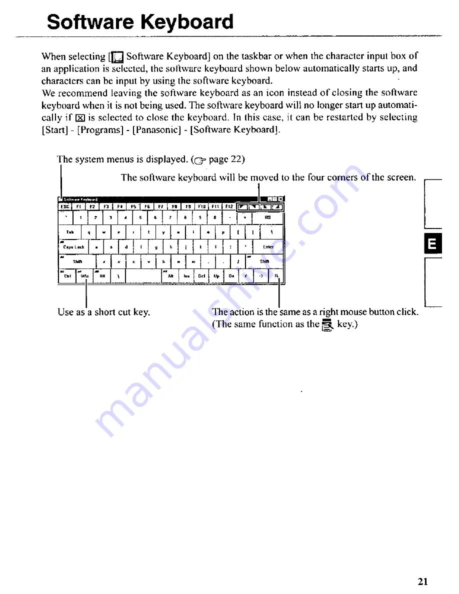 Panasonic CFVDW07M - COMPUTER WIRELESS DISPLAY User Manual Download Page 21