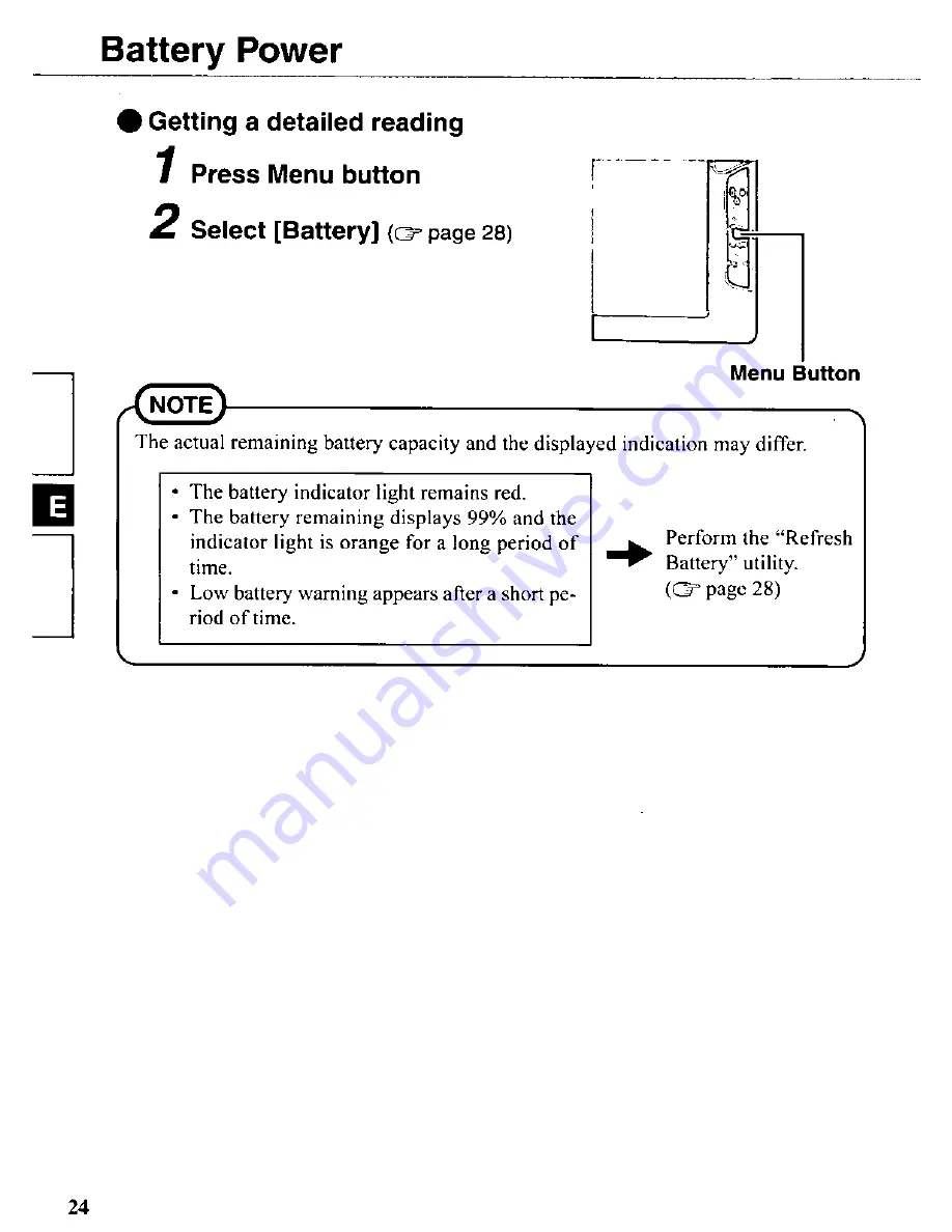 Panasonic CFVDW07M - COMPUTER WIRELESS DISPLAY Скачать руководство пользователя страница 24