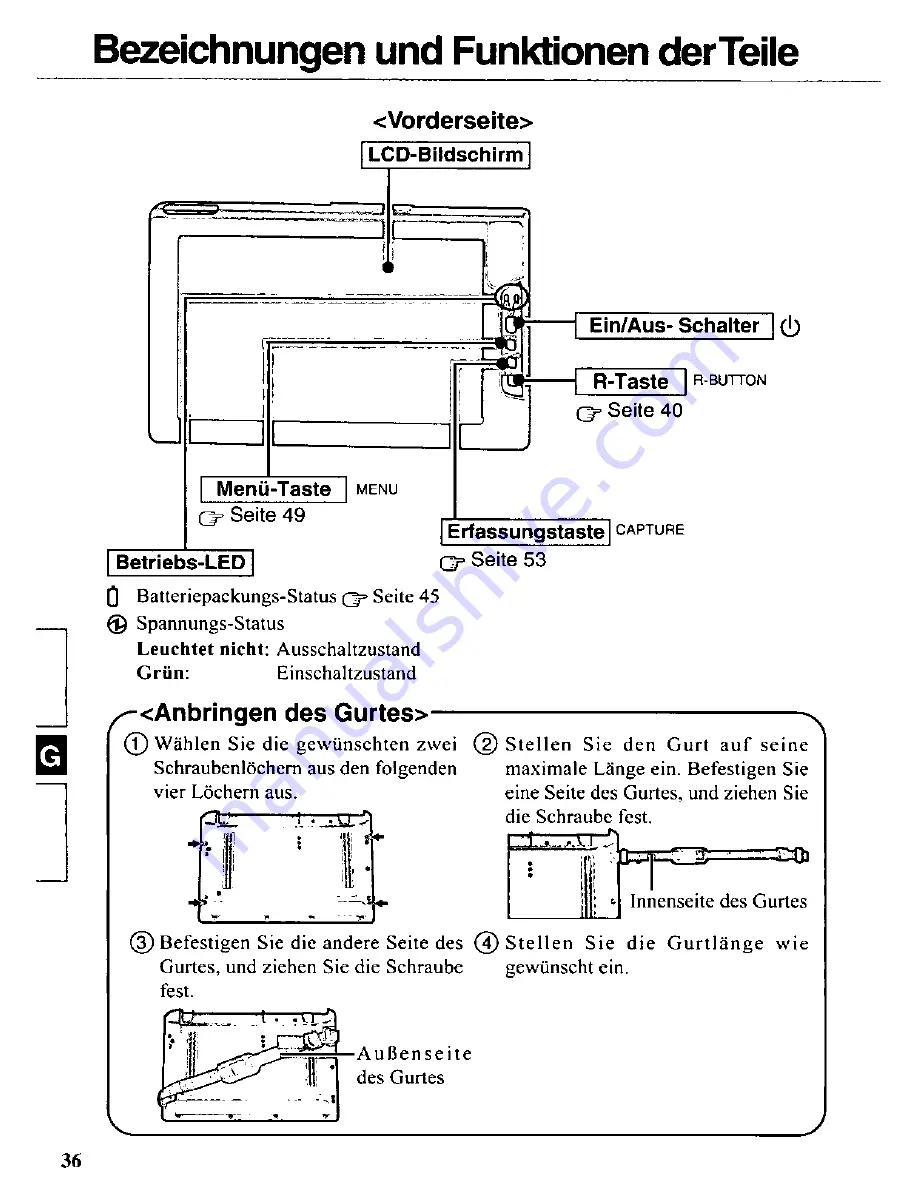 Panasonic CFVDW07M - COMPUTER WIRELESS DISPLAY User Manual Download Page 36