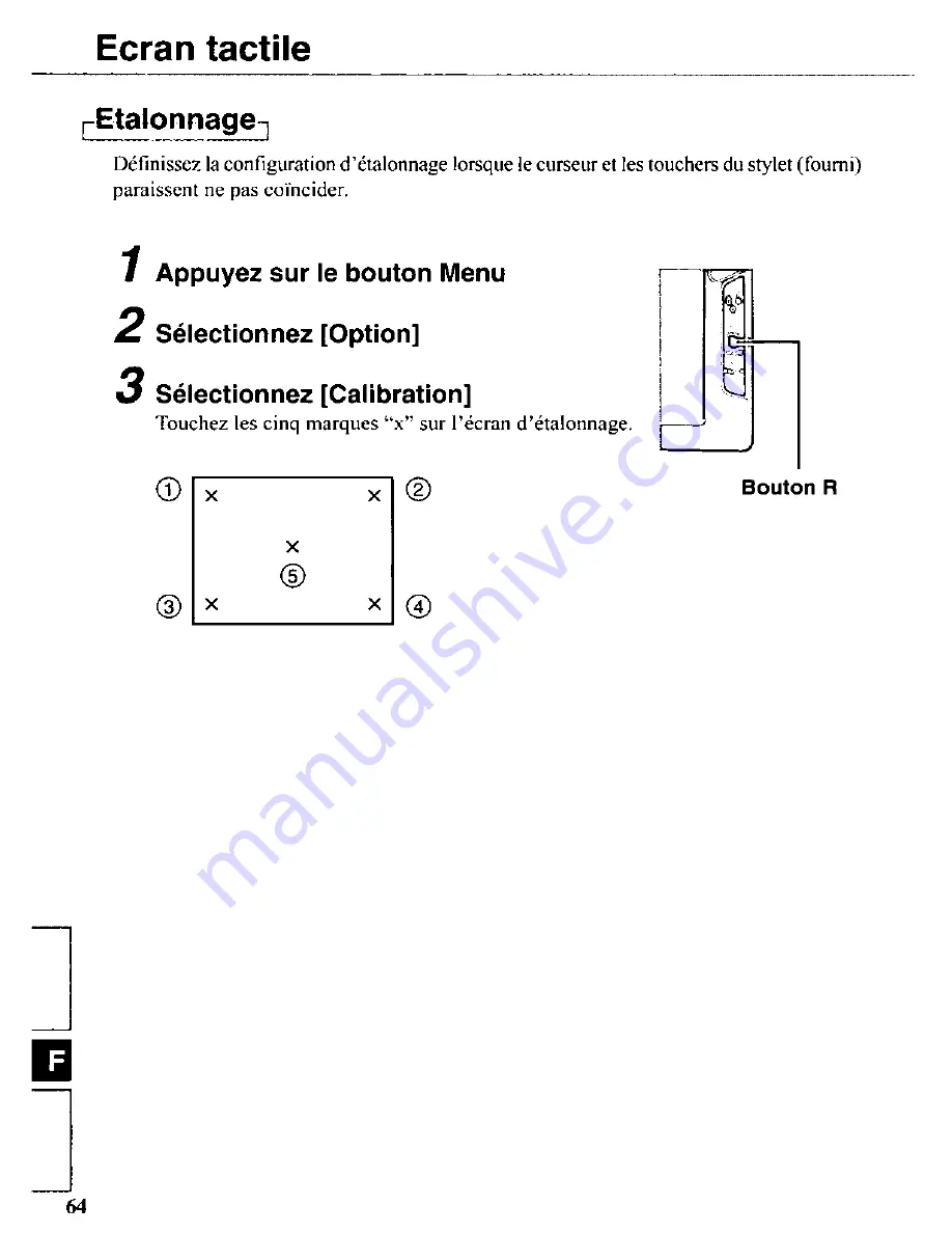 Panasonic CFVDW07M - COMPUTER WIRELESS DISPLAY Скачать руководство пользователя страница 64