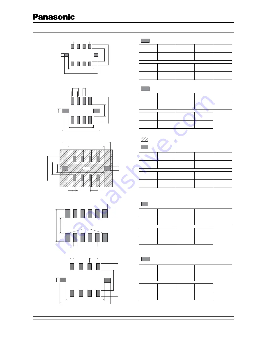 Panasonic Chip RC Networks EZACT Application Manual Download Page 7