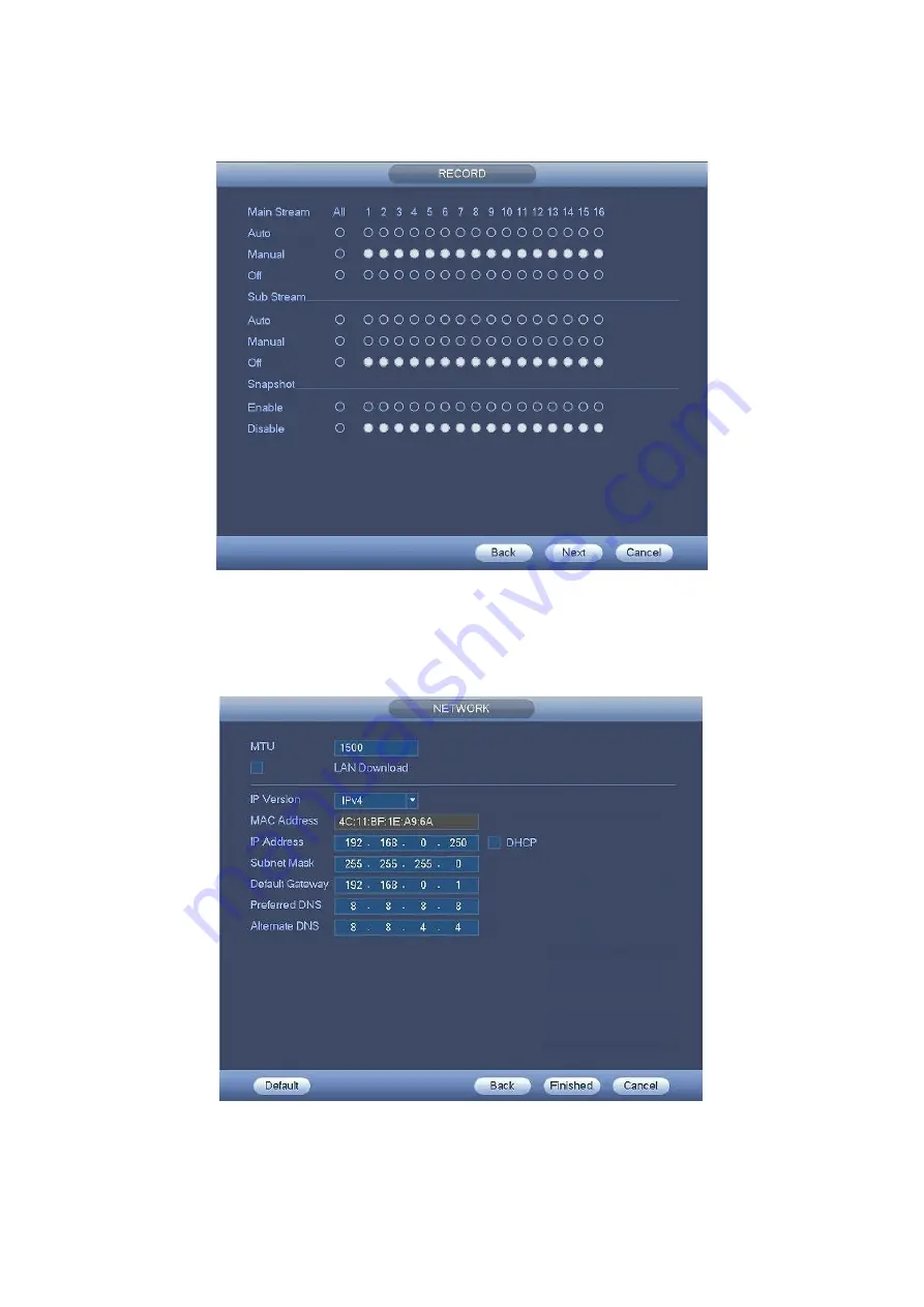 Panasonic CJ-HDR216 User Manual Download Page 36