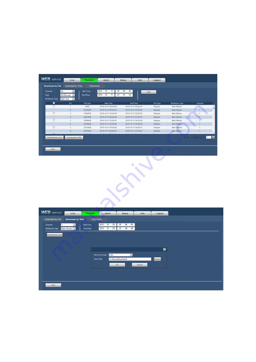 Panasonic CJ-HDR216 User Manual Download Page 195