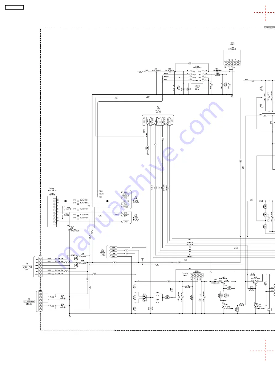 Panasonic CN-DV2300N Service Manual Download Page 79