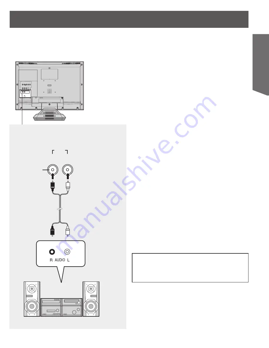 Panasonic Combo TC-22LR30 Operating Instructions Manual Download Page 19