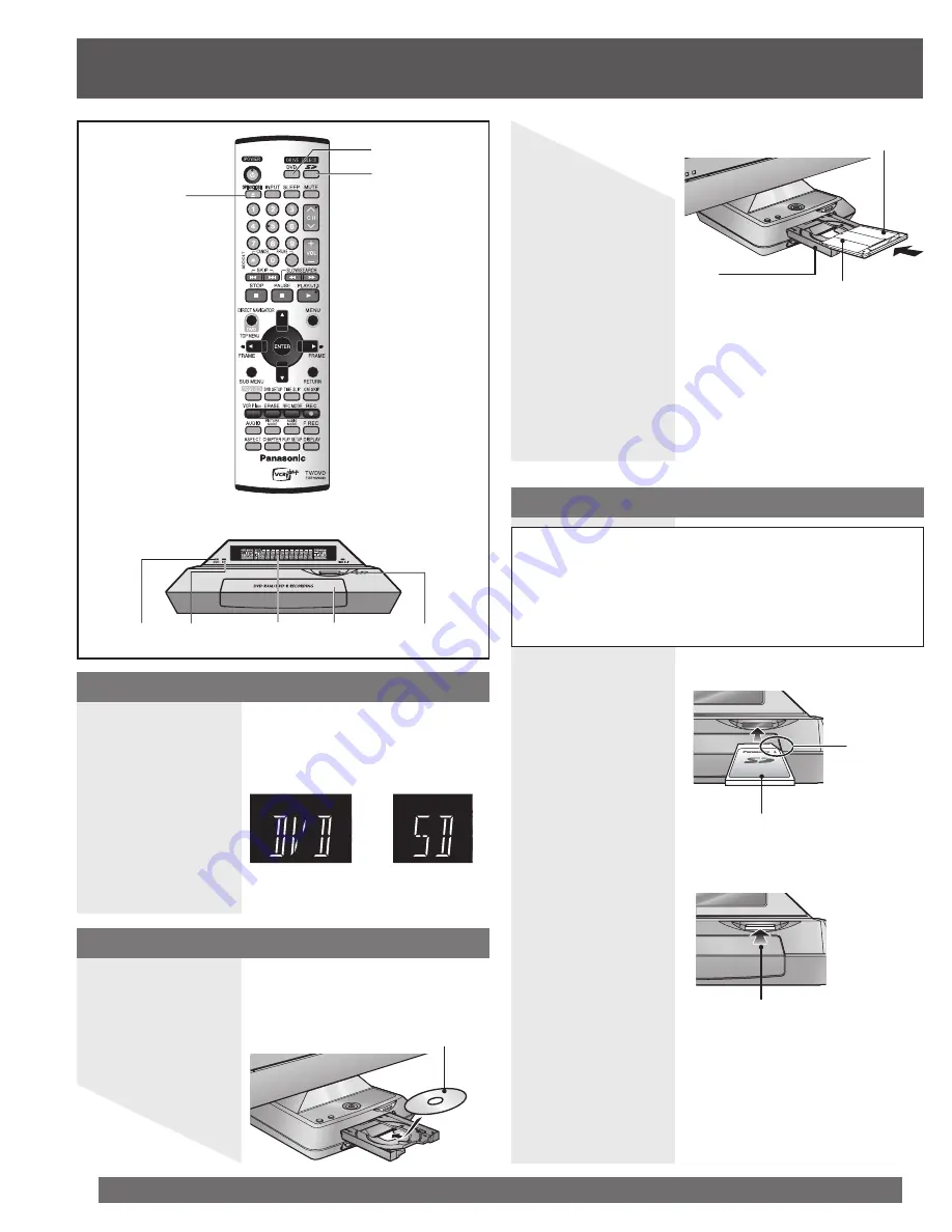 Panasonic Combo TC-22LR30 Operating Instructions Manual Download Page 34