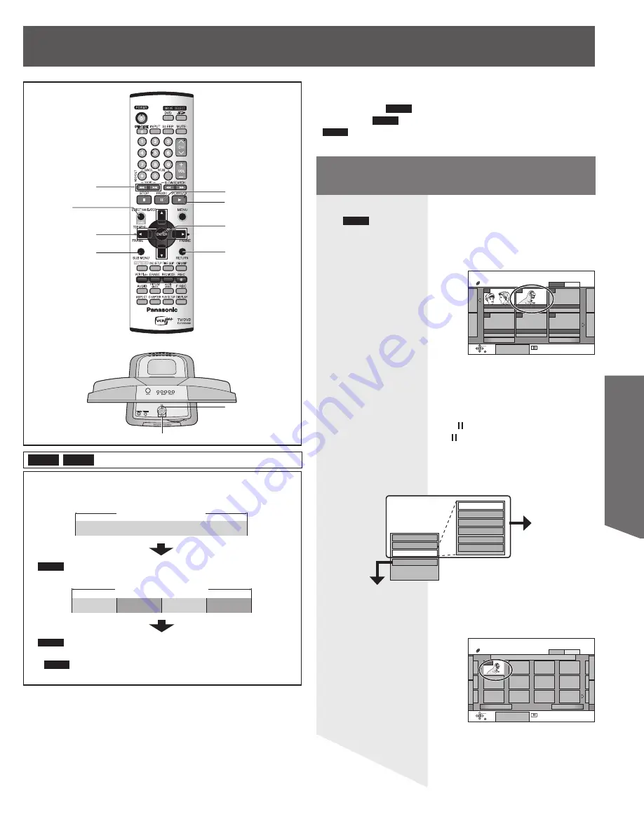 Panasonic Combo TC-22LR30 Operating Instructions Manual Download Page 51