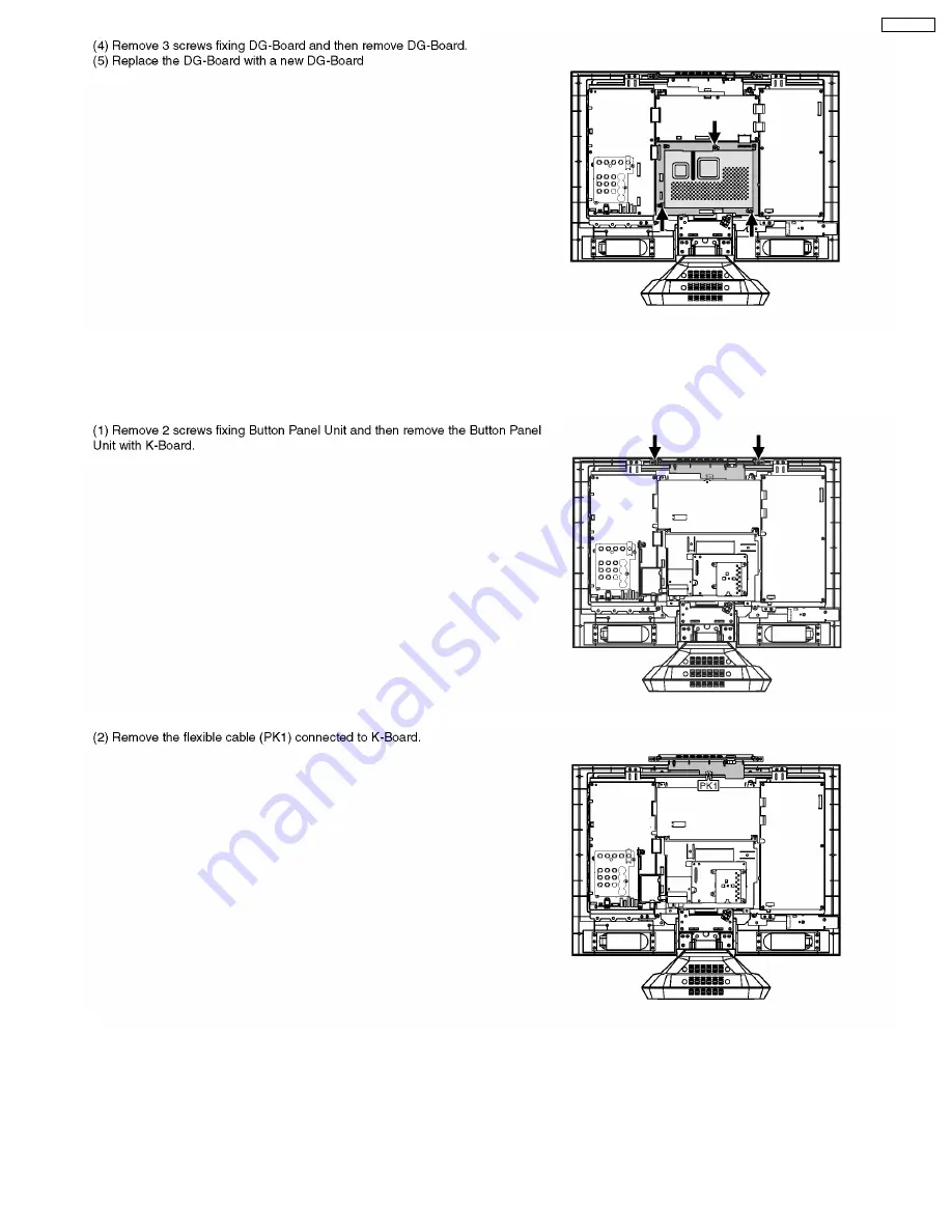 Panasonic Combo TC-22LR30 Service Manual Download Page 29