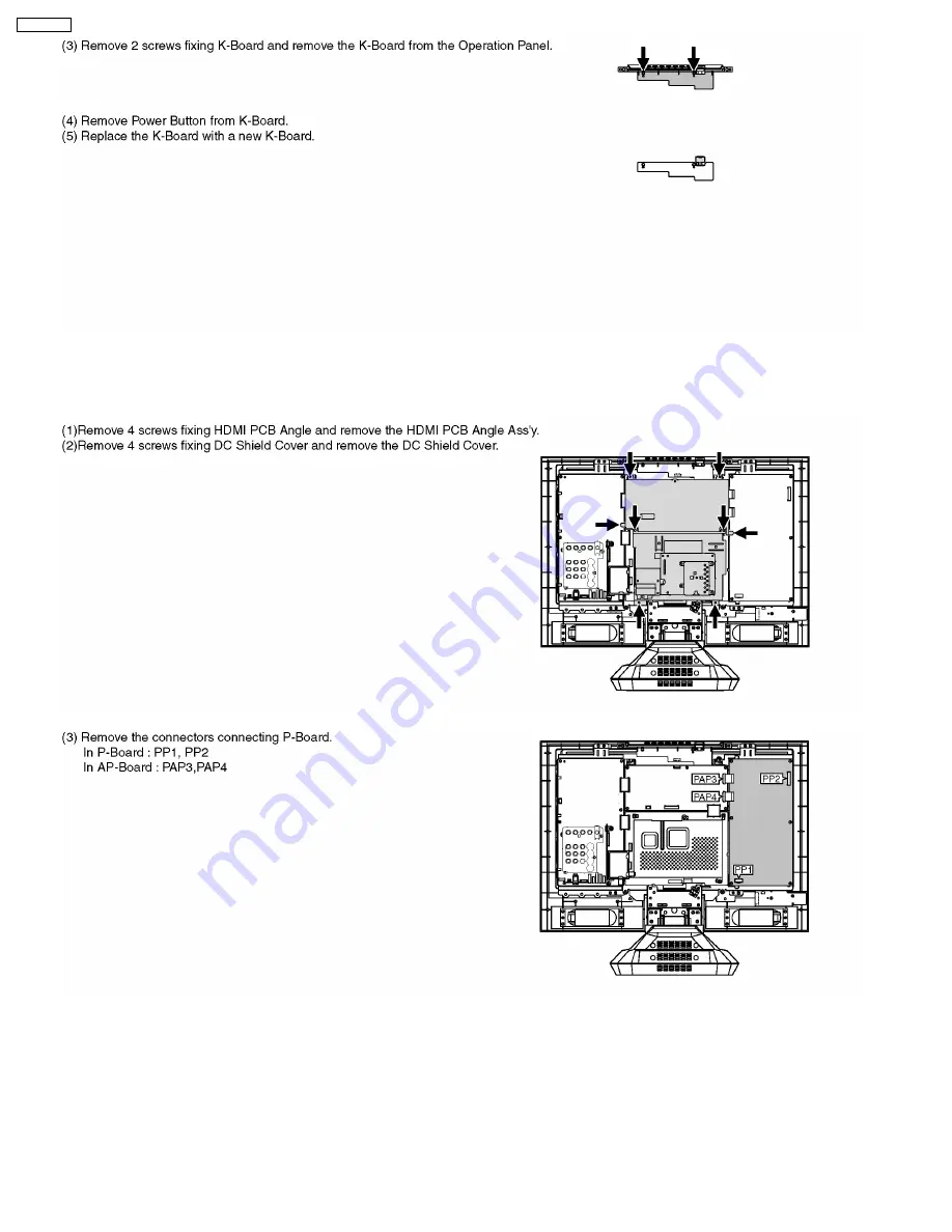 Panasonic Combo TC-22LR30 Service Manual Download Page 30