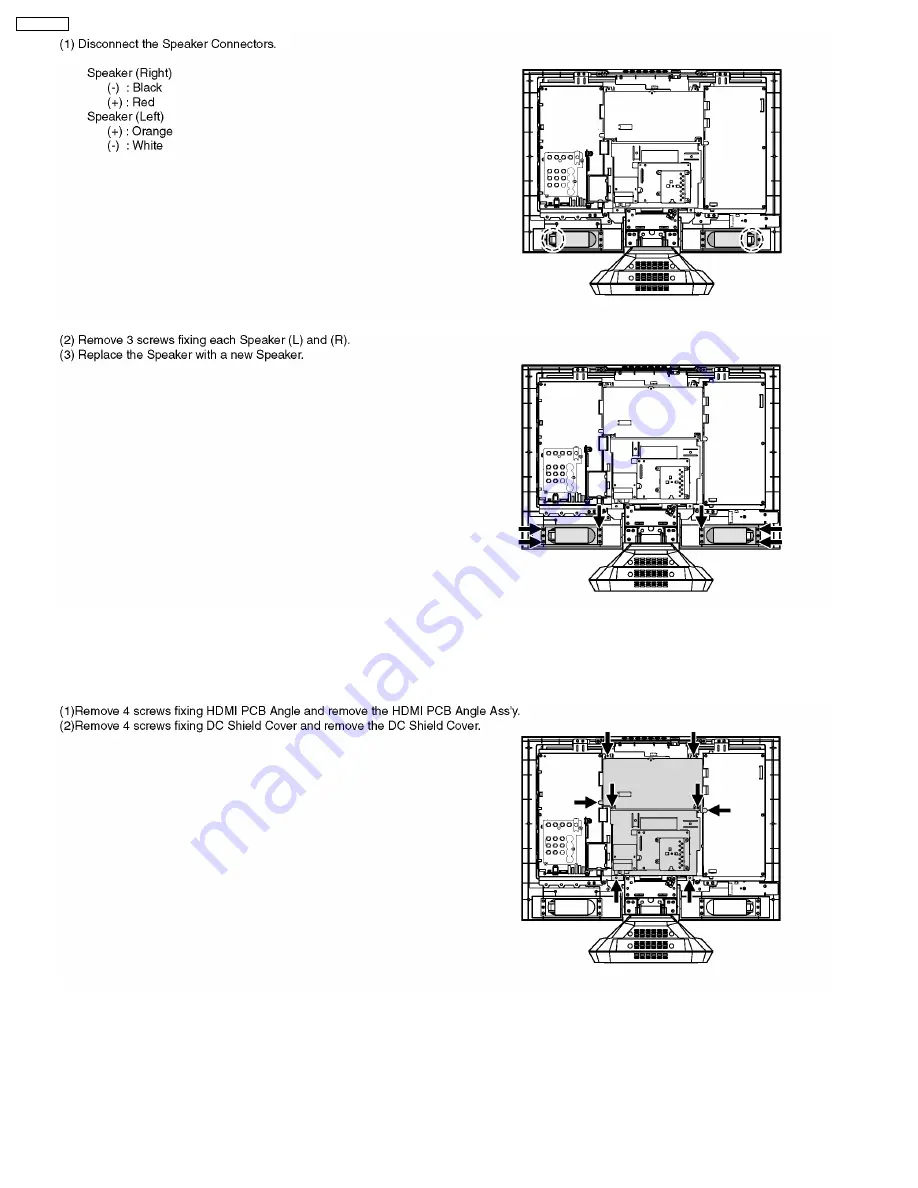 Panasonic Combo TC-22LR30 Service Manual Download Page 32