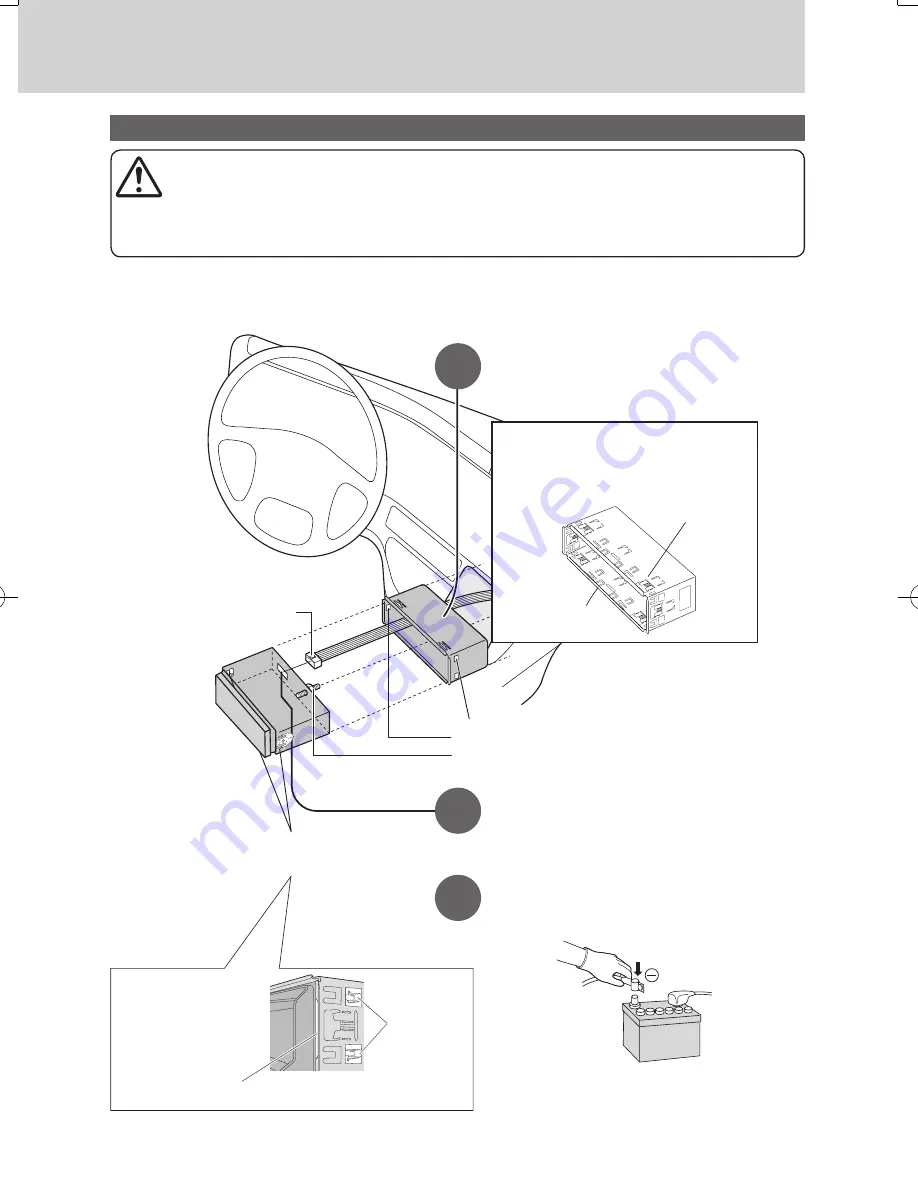 Panasonic CQ-5109U Operating Instructions Manual Download Page 31